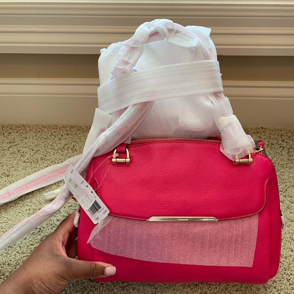 COACH Pink Satchel